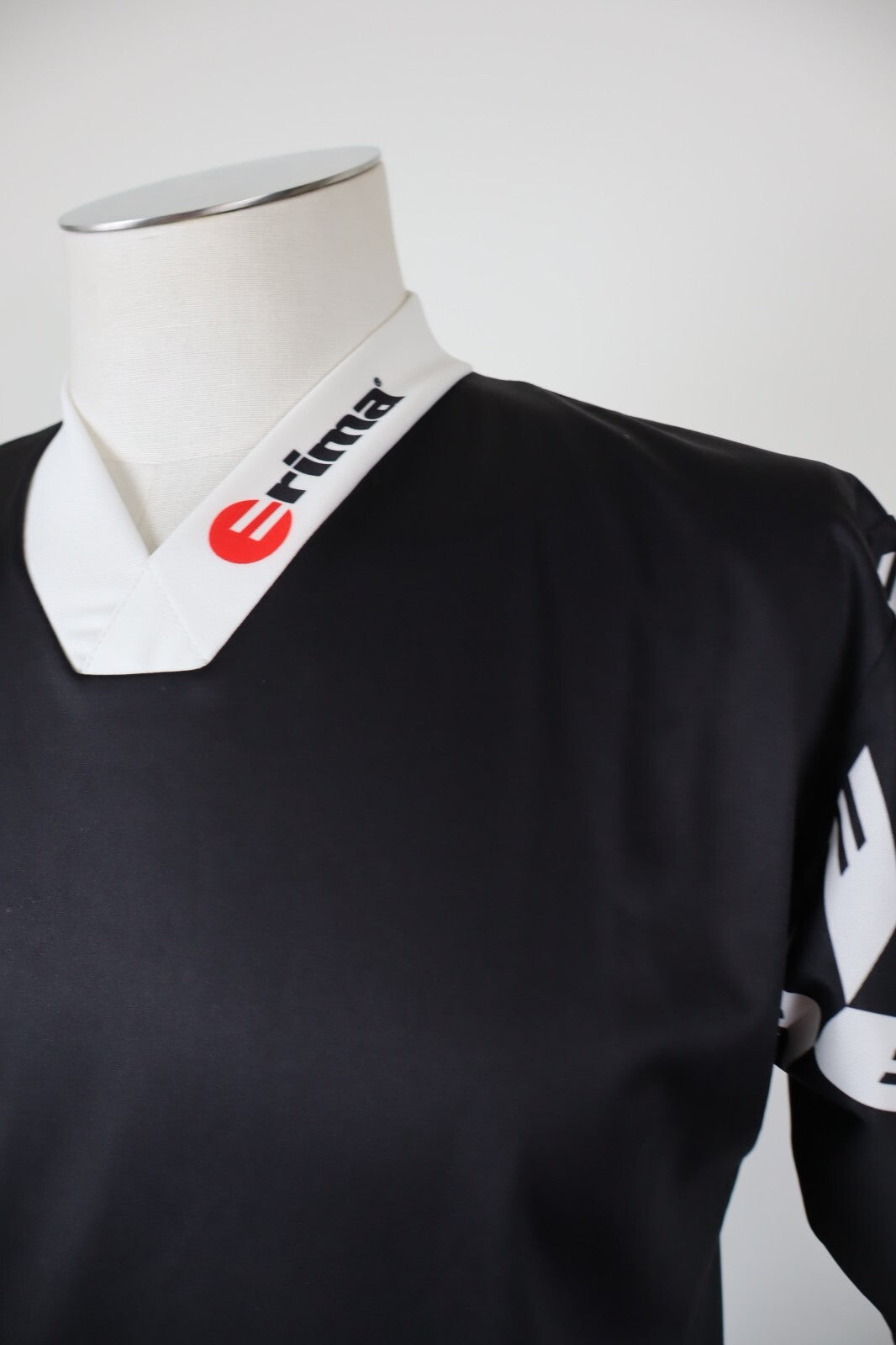 ERIMA MAGLIA CALCIO UOMO Tg M T-SHIRT SOCCER JERSEY SPORT VINTAGE