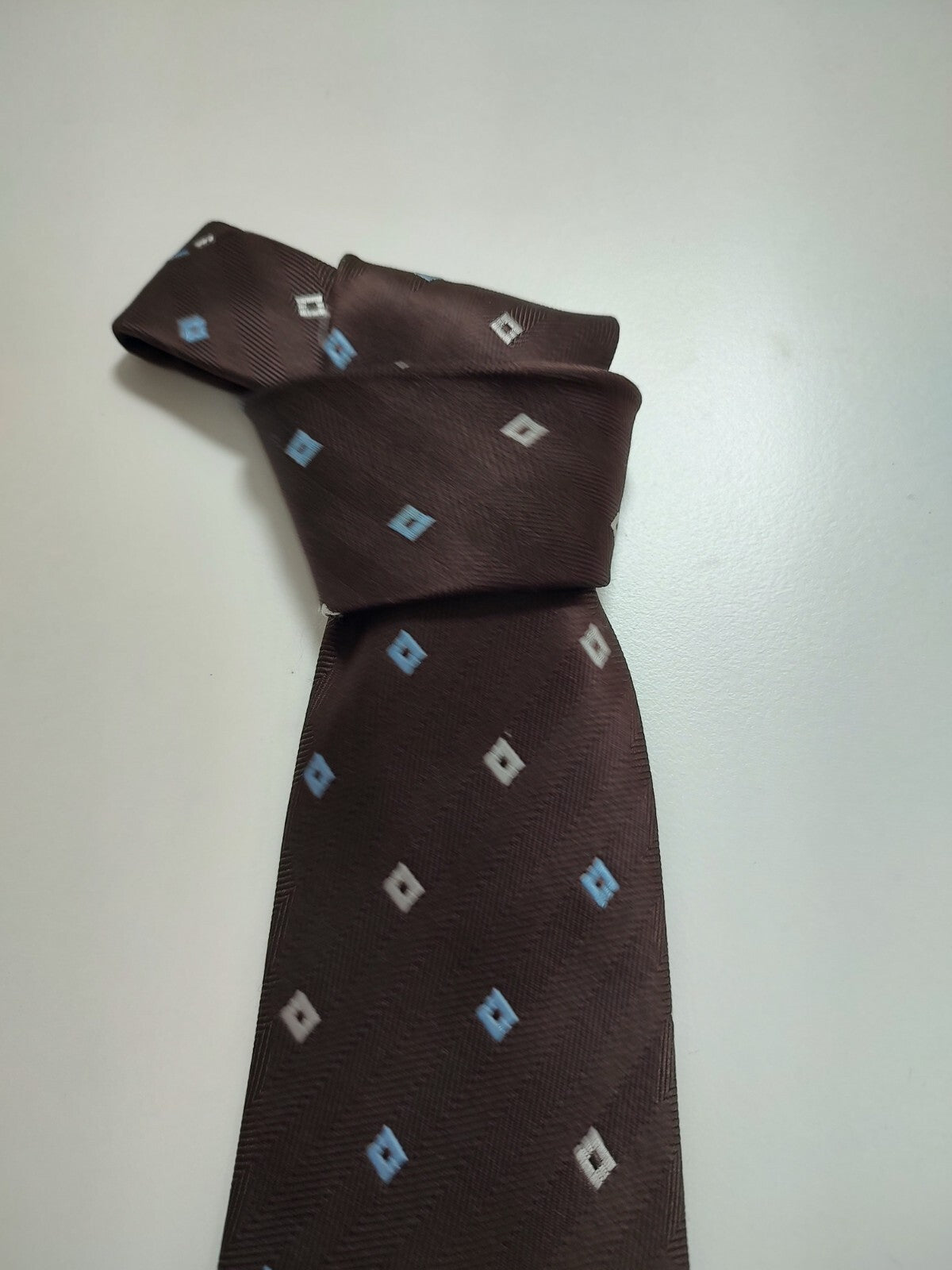 GIORGIO MARIANI 100% SILK TIE SETA CRAVATTA NECKTIE MADE  ITALY SELF TIPPED