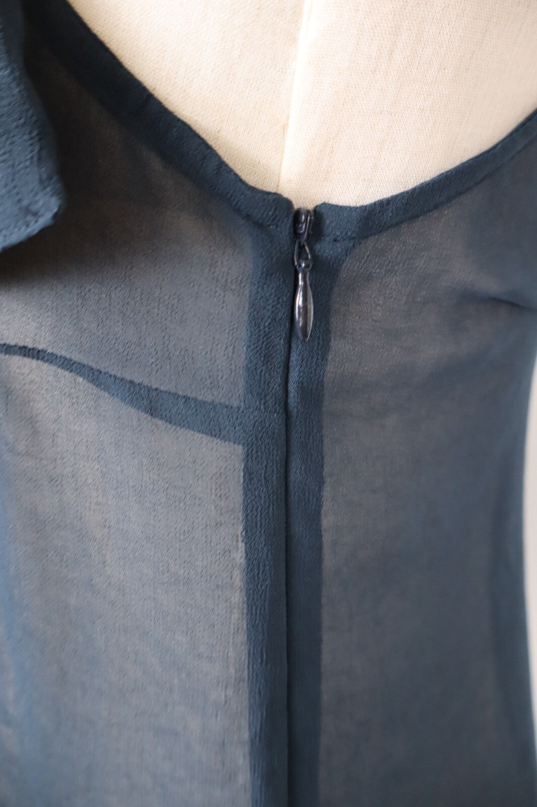 PATRIZIA PEPE MAGLIA DONNA TG.  42 WOMAN CASUAL VINTAGE T-SHIRT TOP TRASPARENTE