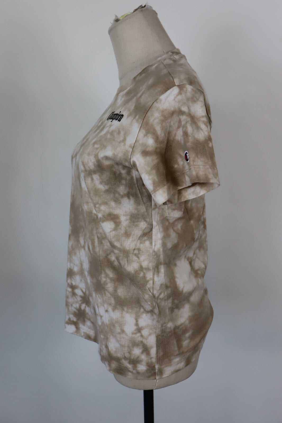 CHAMPION MAGLIA COTONE DONNA TG. S WOMAN CASUAL VINTAGE T-SHIRT COTONE