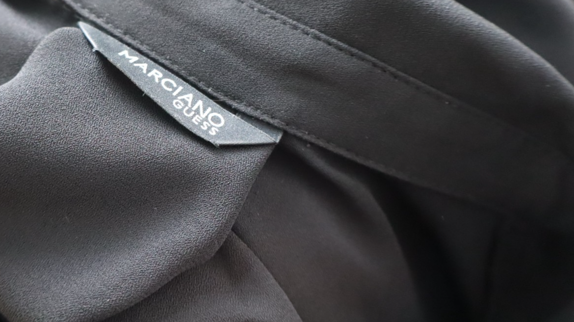 MARCIANO GUESS CAMICIA MANICA LUNGA DONNA TG. 42 WOMAN SHIRT CASUAL VINTAGE LOGO