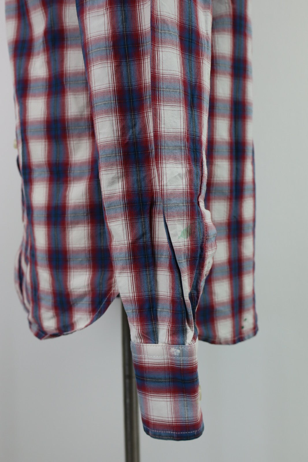 SUPERDRY CAMICIA COTONE SHIRT UOMO Tg M MAN VINTAGE CASUAL COTTON