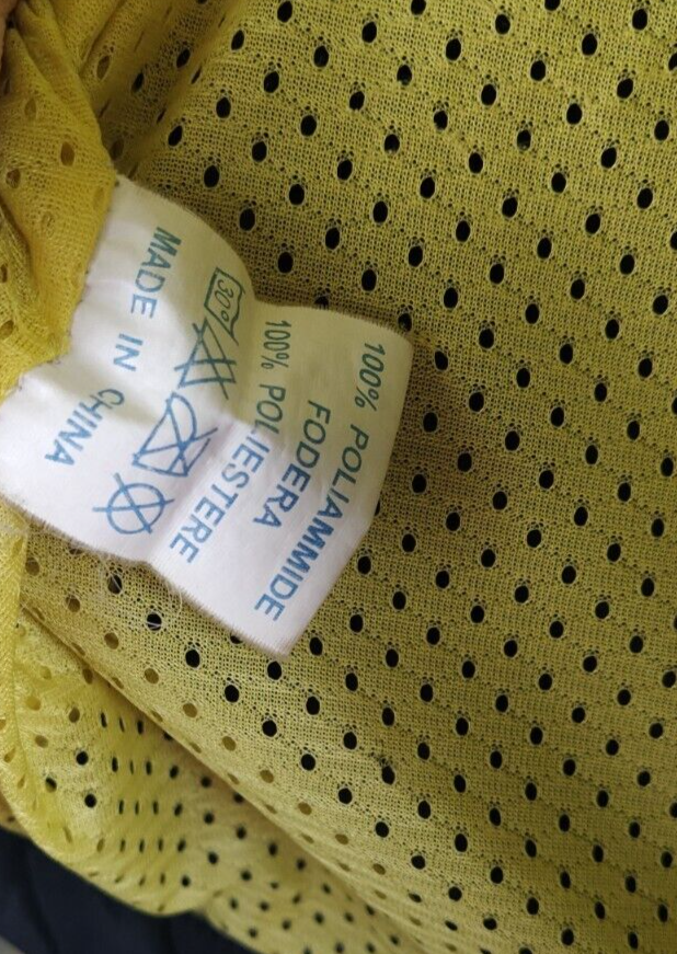 REEBOK GIUBBINO LEGGERO GIACCA UOMO Tg. M MAN VINTAGE CASUAL JACKET