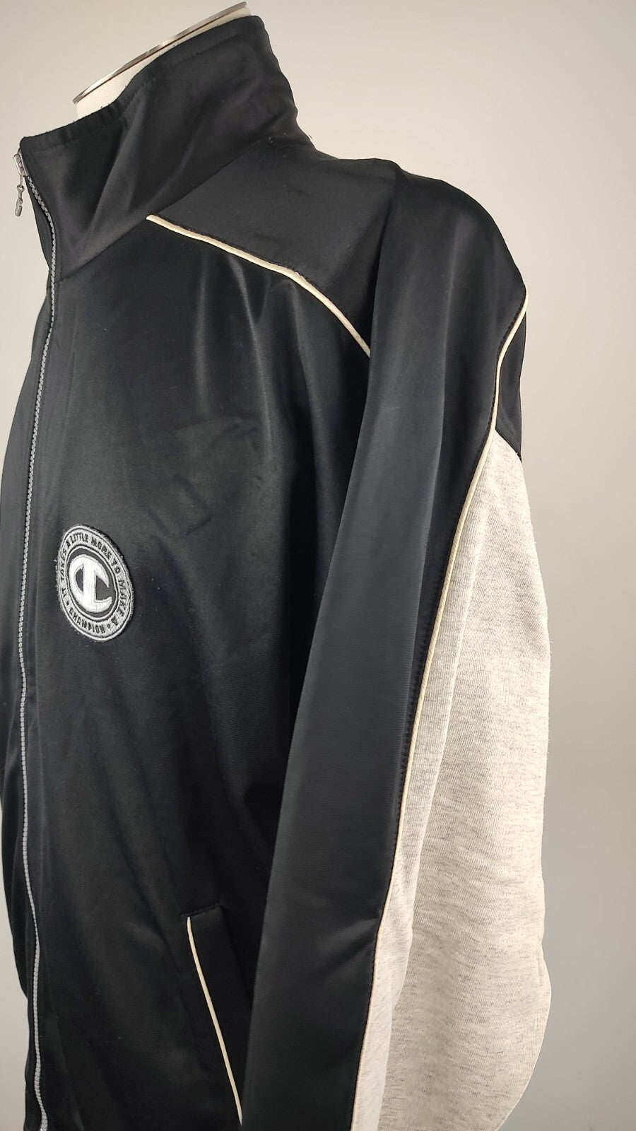 CHAMPION GIACCA SPORT UOMO Tg XL MAN VINTAGE JACKET CASUAL VINTAGE