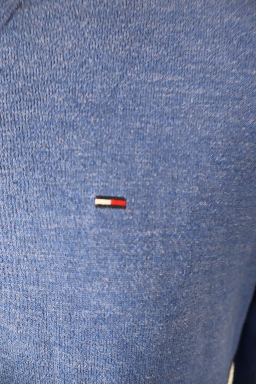 TOMMY HILFIGER MAGLIONE VINTAGE UOMO COTONE Tg. L MAN COTTON SWEATER CASUAL