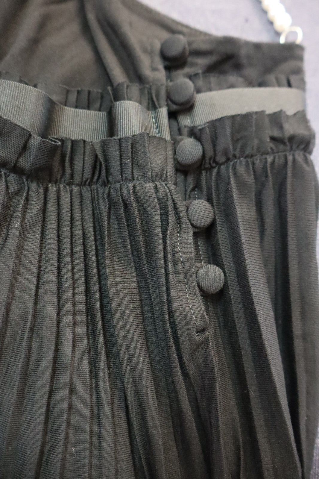 DANIELE ALESSANDRINI VESTITO ABITO BRETELLE DONNA 42 WOMAN CASUAL VINTAGE DRESS