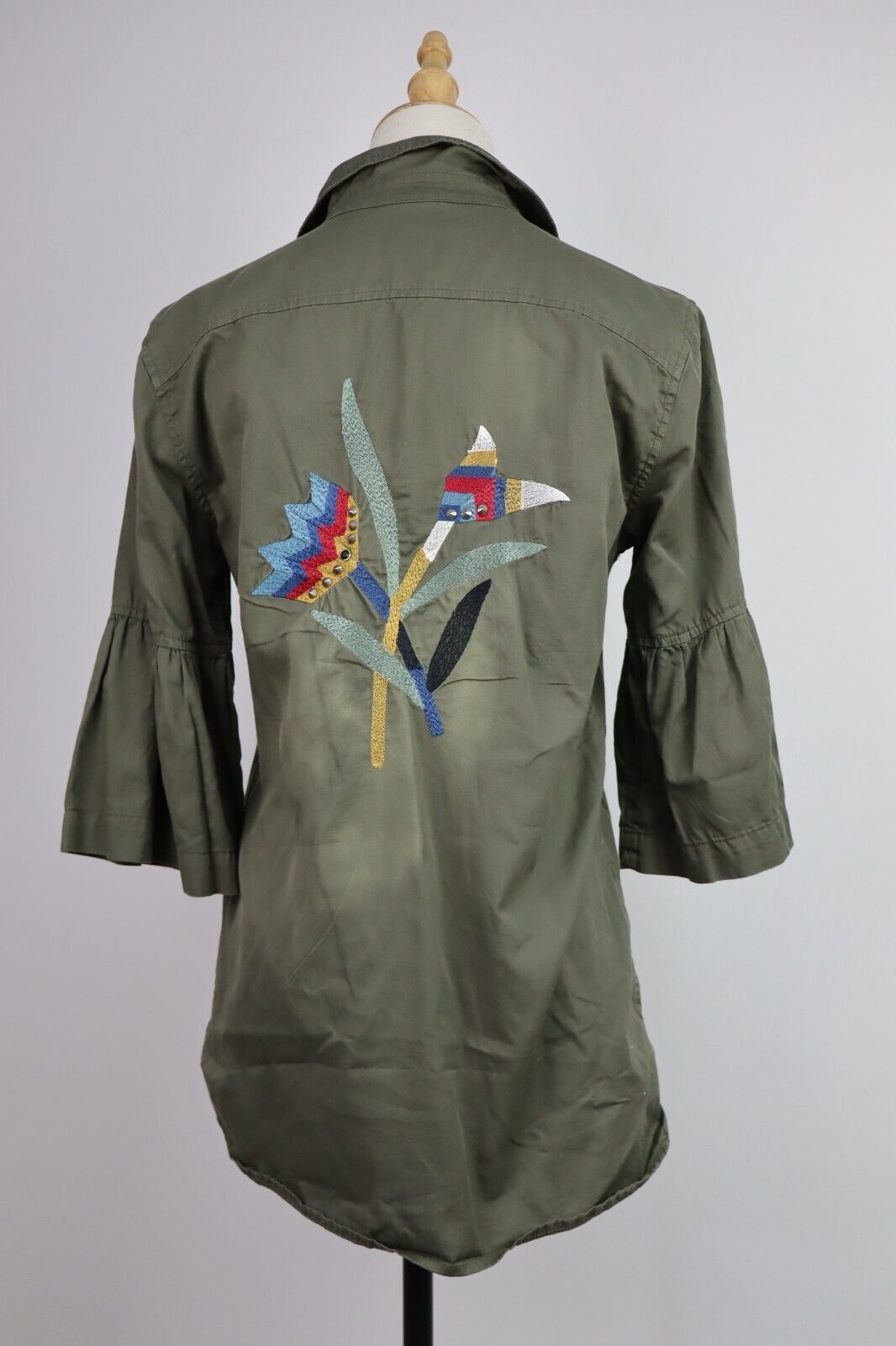 PINKO CAMICIA  DONNA TG. 40 WOMAN SHIRT CASUAL VINTAGE COTONE