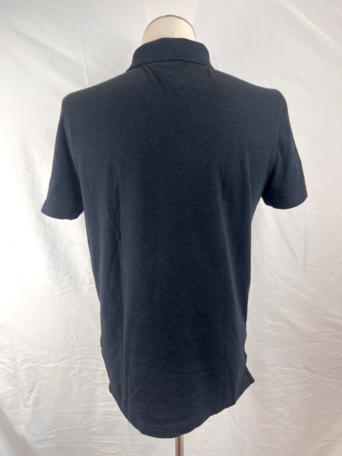 TOMMY HILFIGER  POLO UOMO MAN COTONE TG. M SHIRT CASUAL VINTAGE COTONE