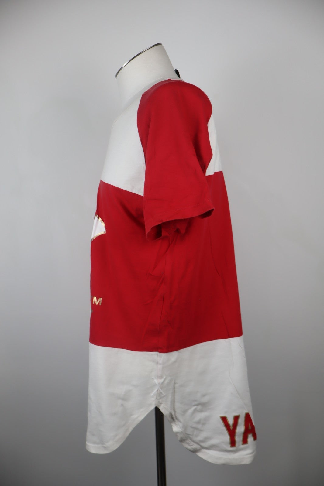 MAJESTIC COOPERSTOWN NEW YORK YANKEES MAGLIA UOMO BASEBALL L SPORT T-SHIRT