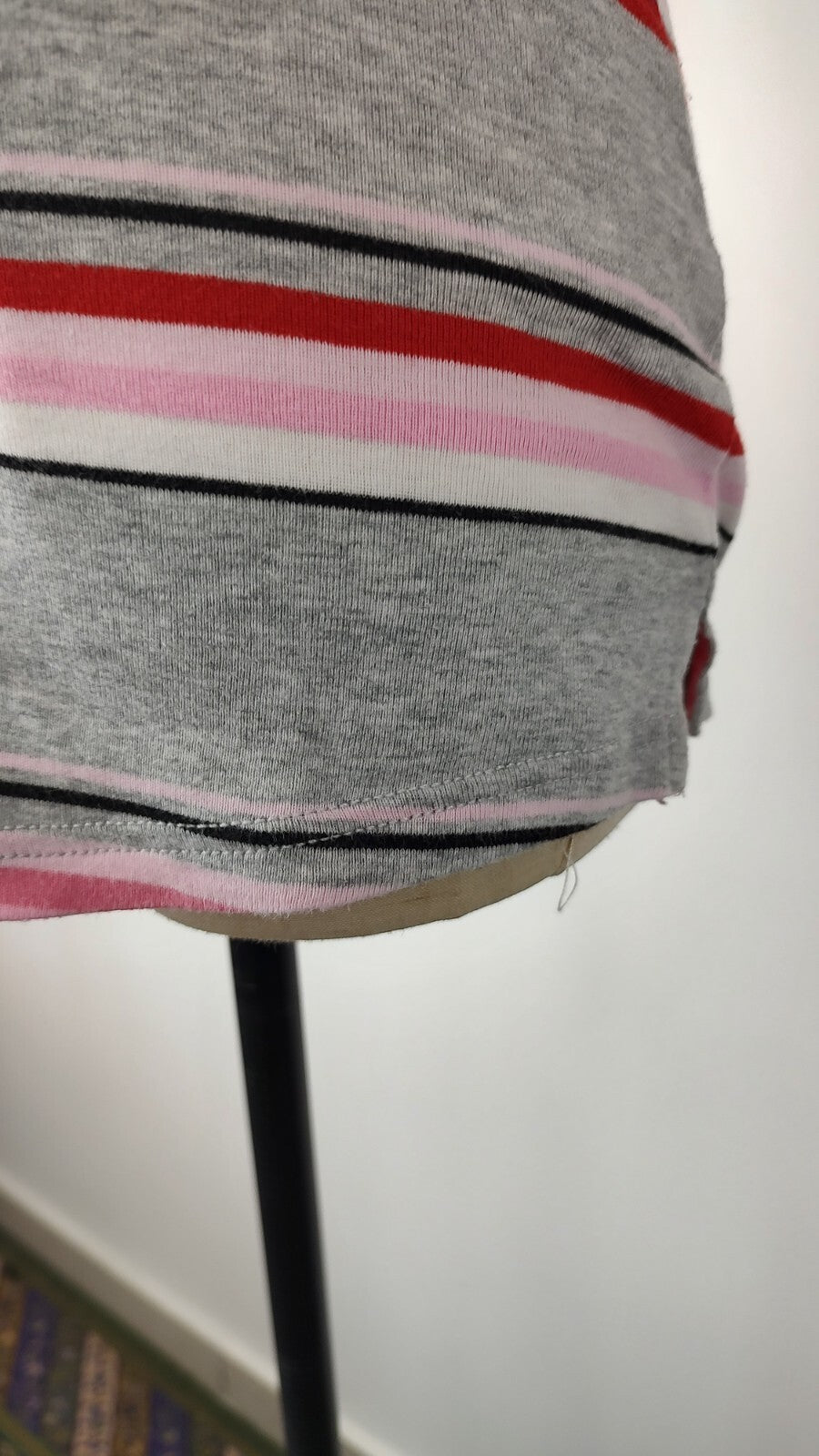 TOMMY HILFIGER POLO MAGLIA DONNA COTONE TG. S WOMAN COTTON SHIRT CASUAL VINTAGE