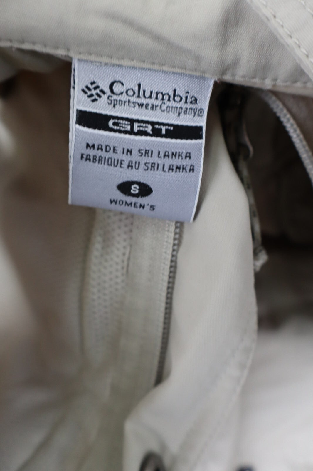 COLUMBIA GIUBBINO SMANICATO GILET DONNA Tg. S WOMAN CASUAL JACKET VINTAGE ITALY