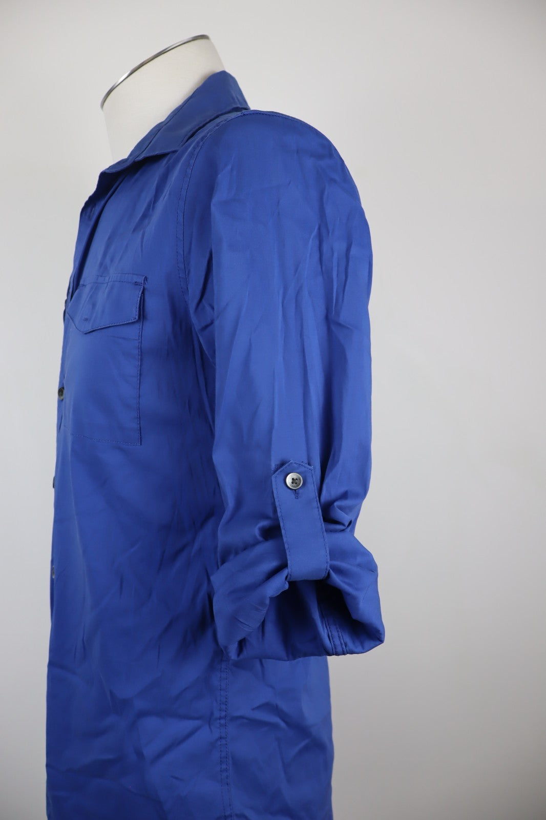 CALVIN KLEIN CAMICIA UOMO S SLIM MAN CASUAL VINTAGE SHIRT COTONE COTTON TASCHE