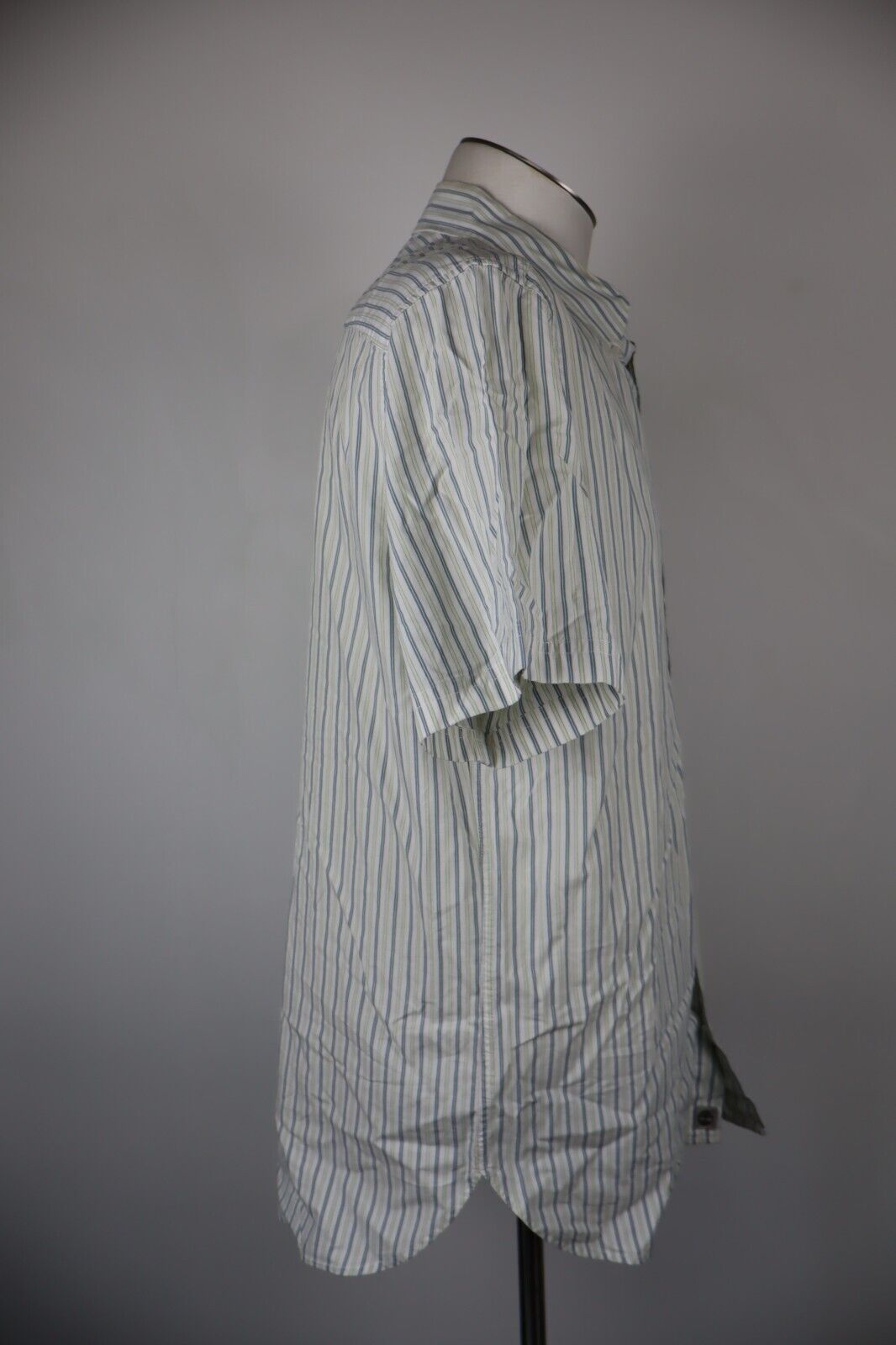 TIMBERLAND CAMICIA UOMO TG. L MAN CASUAL VINTAGE SHIRT COTONE COTTON