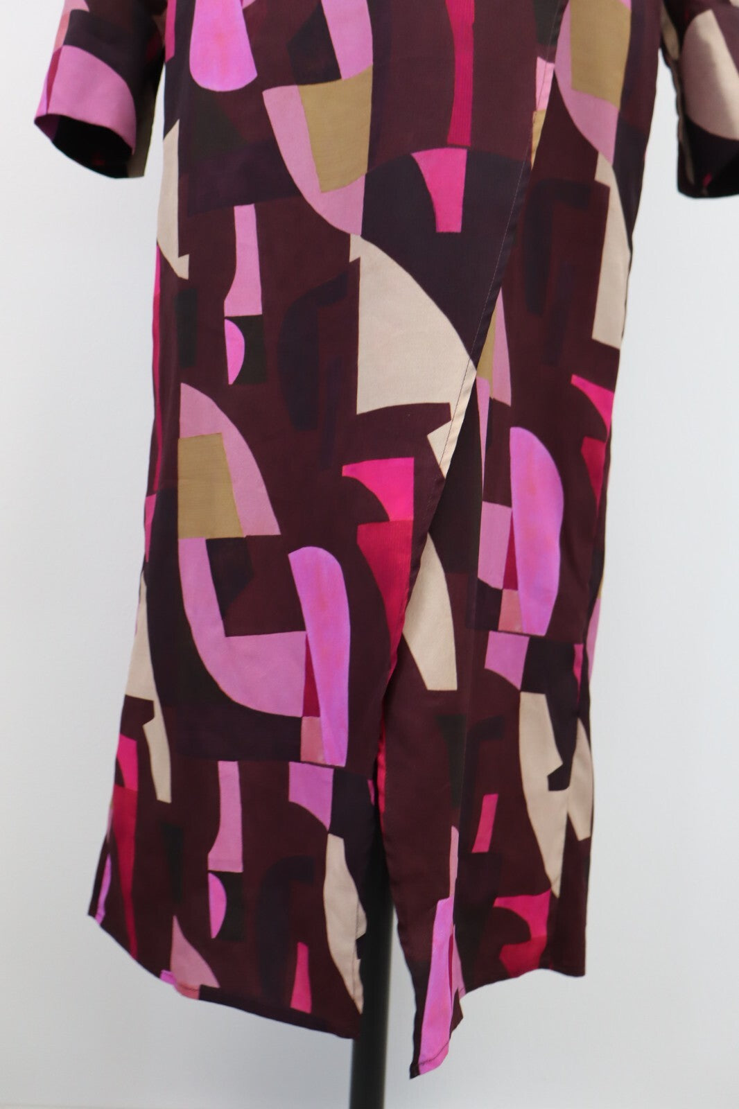 MARELLA VESTITO ABITO DONNA TG. 42 WOMAN CASUAL VINTAGE DRESS STILE CAMICIA