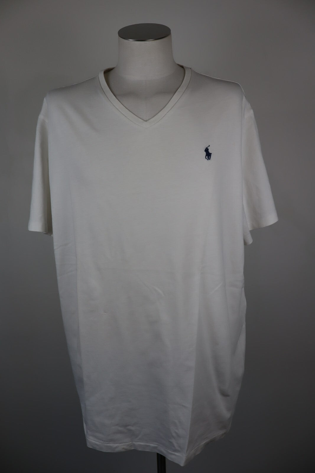 POLO RALPH LAUREN MAGLIA UOMO TG. 2XL MAN COTONE T-SHIRT CASUAL VINTAGE