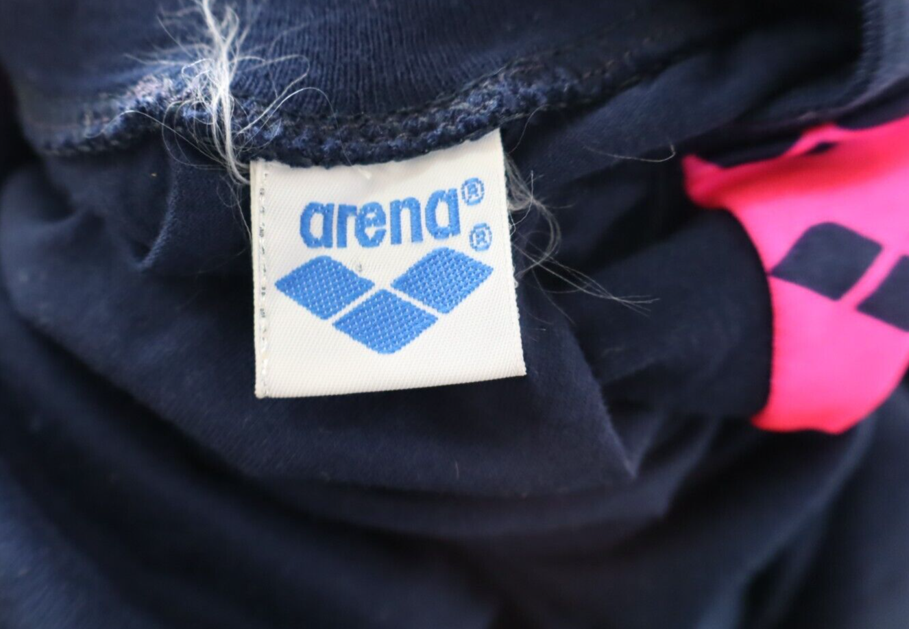 ARENA MAGLIA DONNA TG. S WOMAN CASUAL VINTAGE T-SHIRT TOP COTONE COTTON