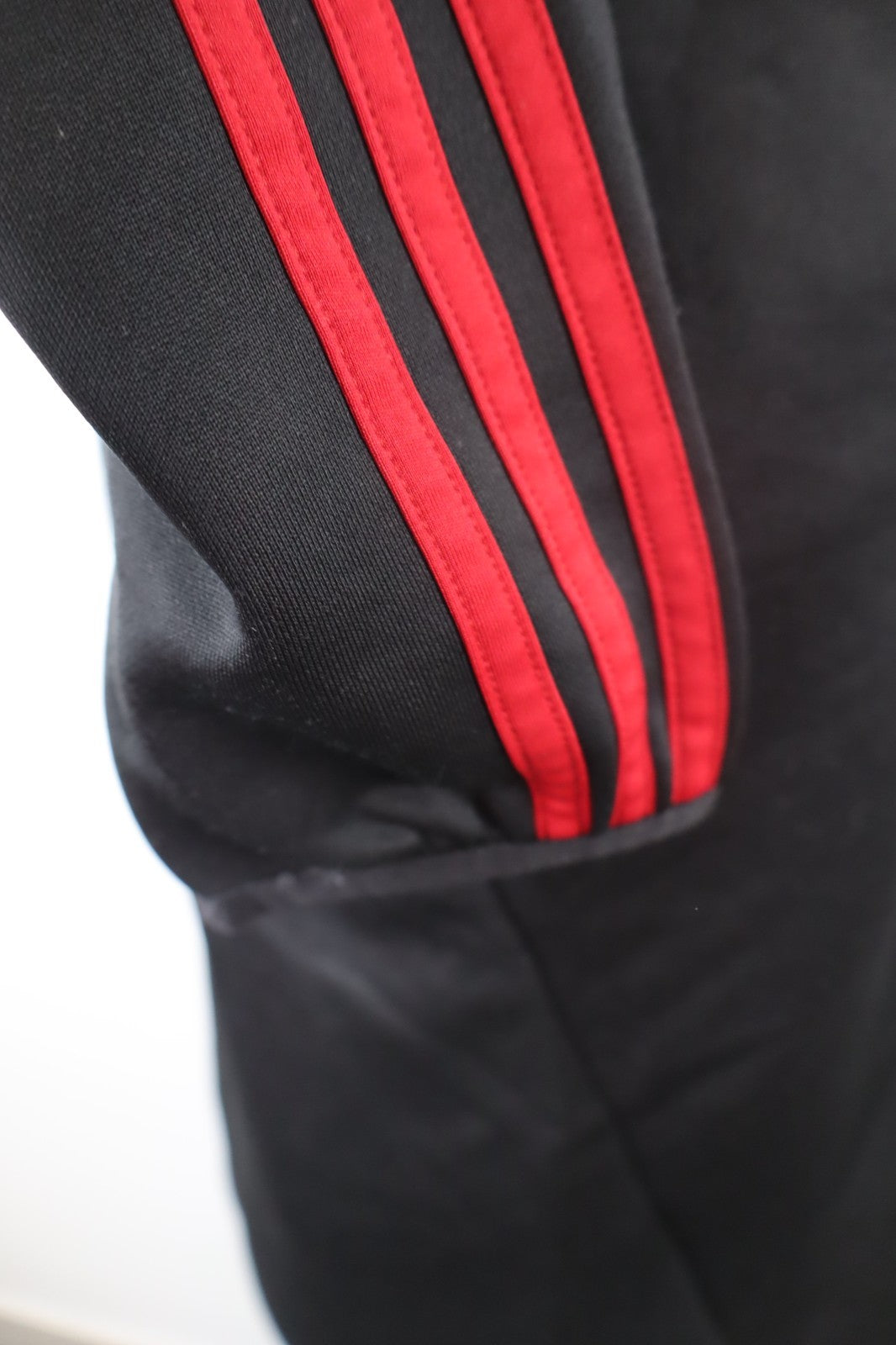 ADIDAS MILAN GIACCA FELPA CON ZIP CALCIO UOMO Tg M SOCCER MAN JACKET SPORT