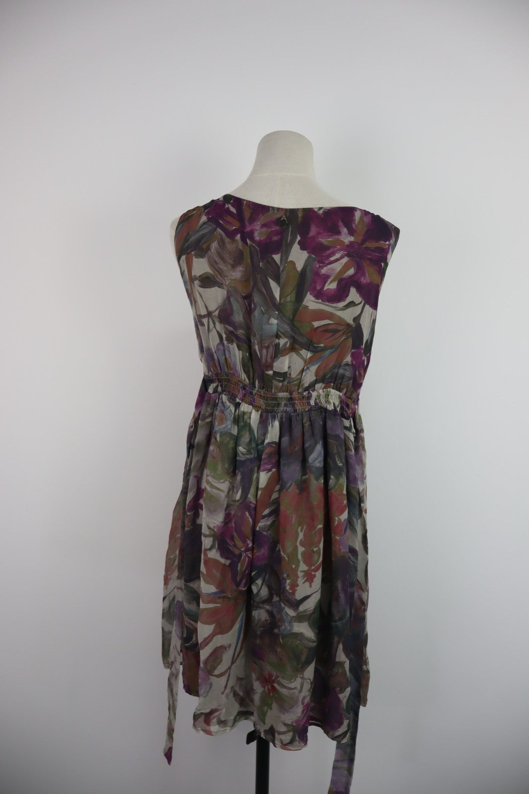 AJAY by LIU JO VESTITO ABITO DONNA TG. M WOMAN CASUAL VINTAGE DRESS