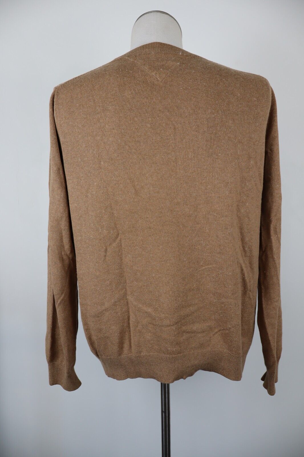 TOMMY HILFIGER MAGLIONE COTONE CASHMERE VINTAGE UOMO Tg M SWEATER MAN CASUAL