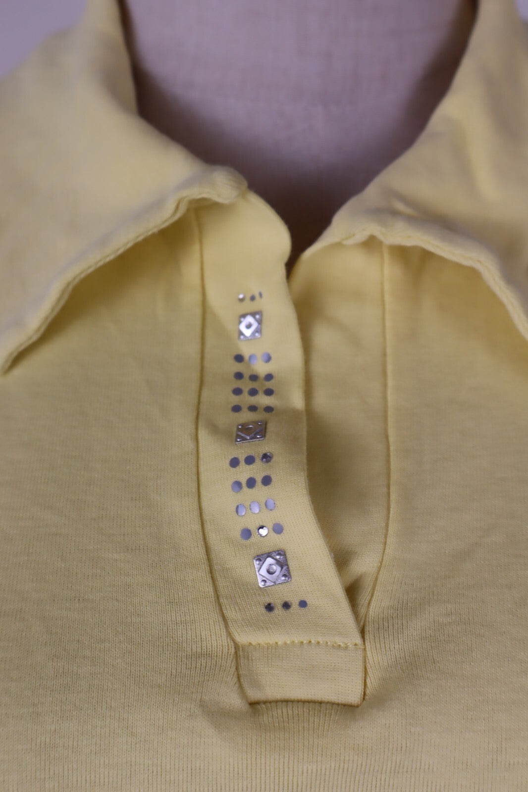 PIERRE CARDIN MAGLIA POLO DONNA TG. L WOMAN CASUAL VINTAGE T-SHIRT