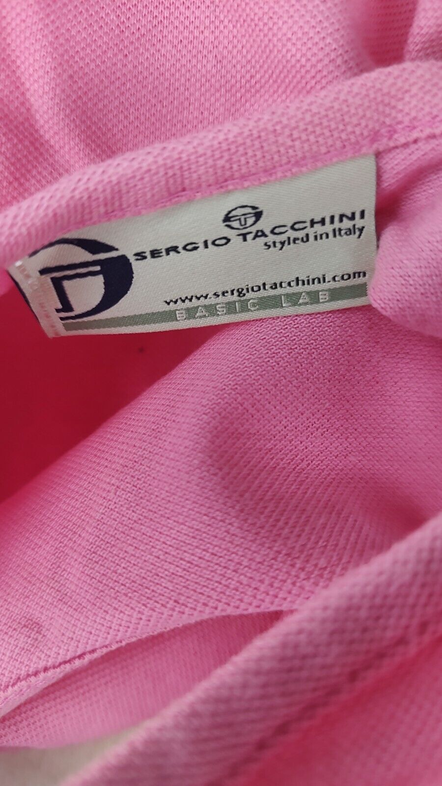 SERGIO TACCHINI MAGLIA COTONE DONNA TG. L WOMAN CASUAL VINTAGE TANK- TOP T-SHIRT