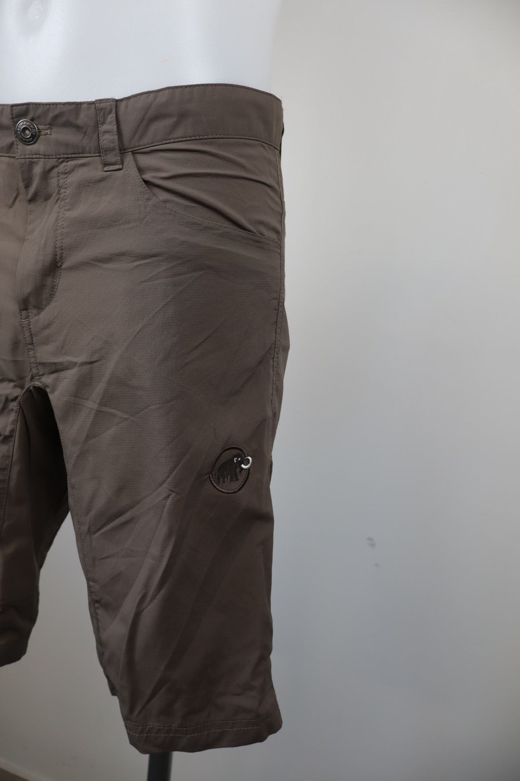 MAMMUT BERMUDA PANTALONE SHORTS UOMO TG 48 MAN VINTAGE CASUAL PANTS POLIESTERE