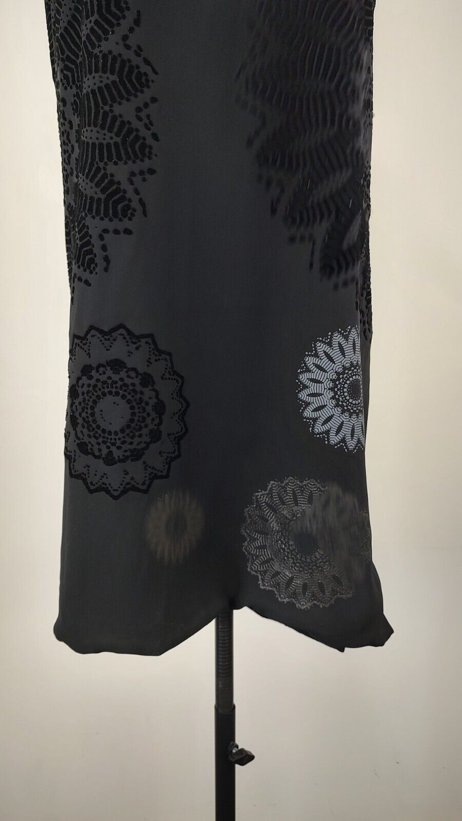 DESIGUAL VESTITO DONNA TG. 38  WOMAN CASUAL VINTAGE DRESS