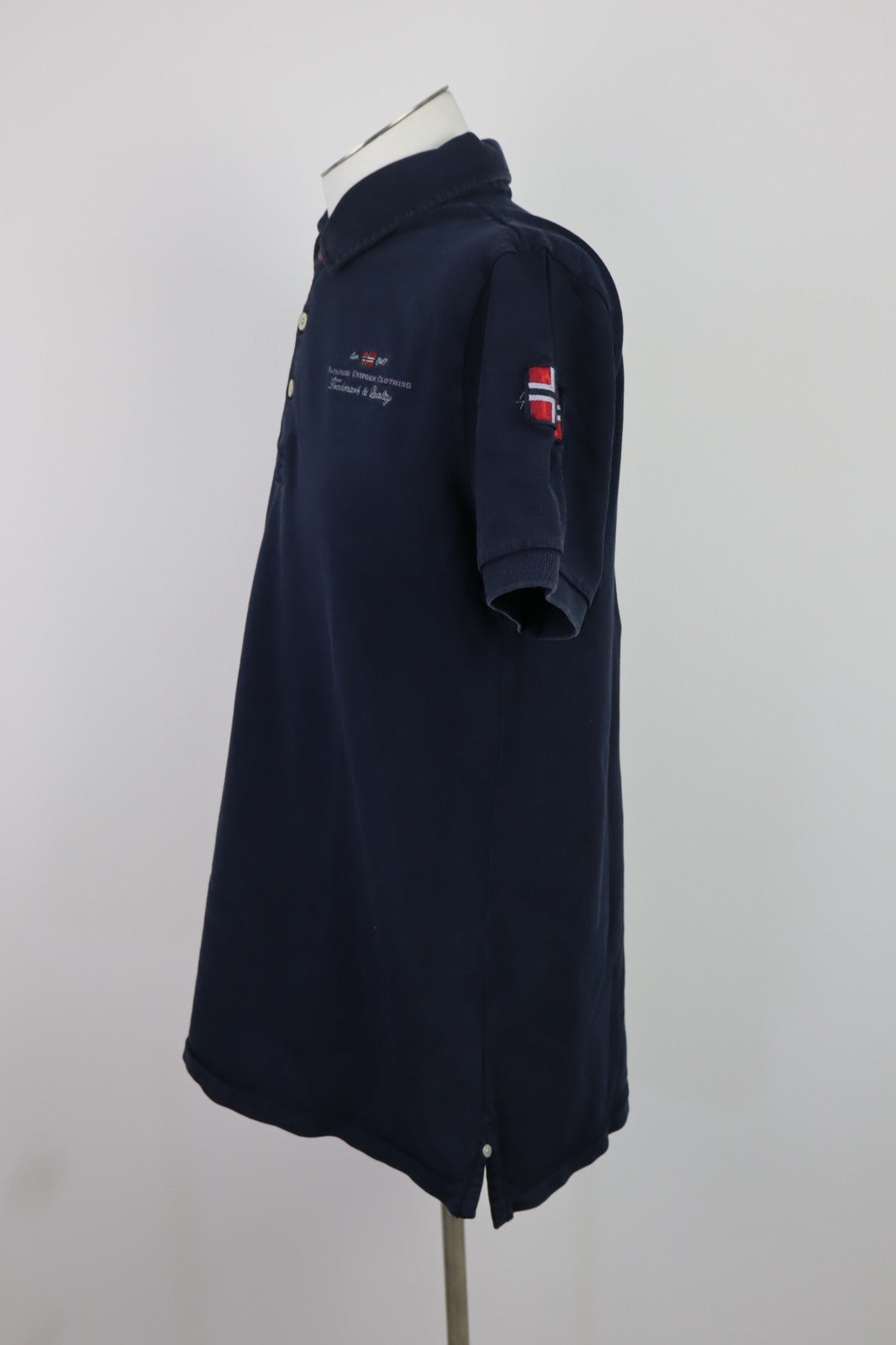 NAPAPIJRI MAGLIA POLO UOMO TG. XL MAN T-SHIRT CASUAL VINTAGE COTONE COTTON