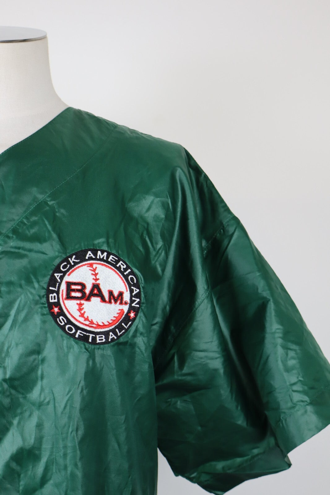 RUSSELL ATHLETIC SOFTBALL BAM MAGLIA UOMO Tg M MAN T-SHIRT SPORT