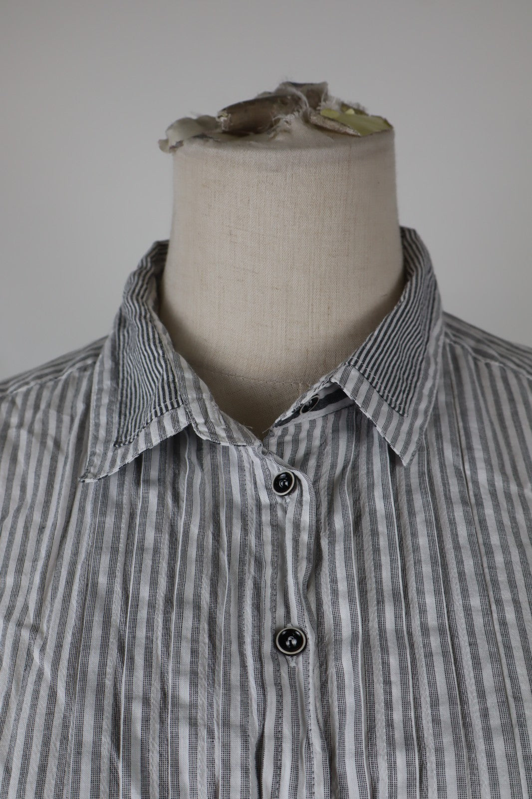 MARELLA CAMICIA MANICHE LUNGHE DONNA TG. 4 WOMAN SHIRT CASUAL VINTAGE COTONE