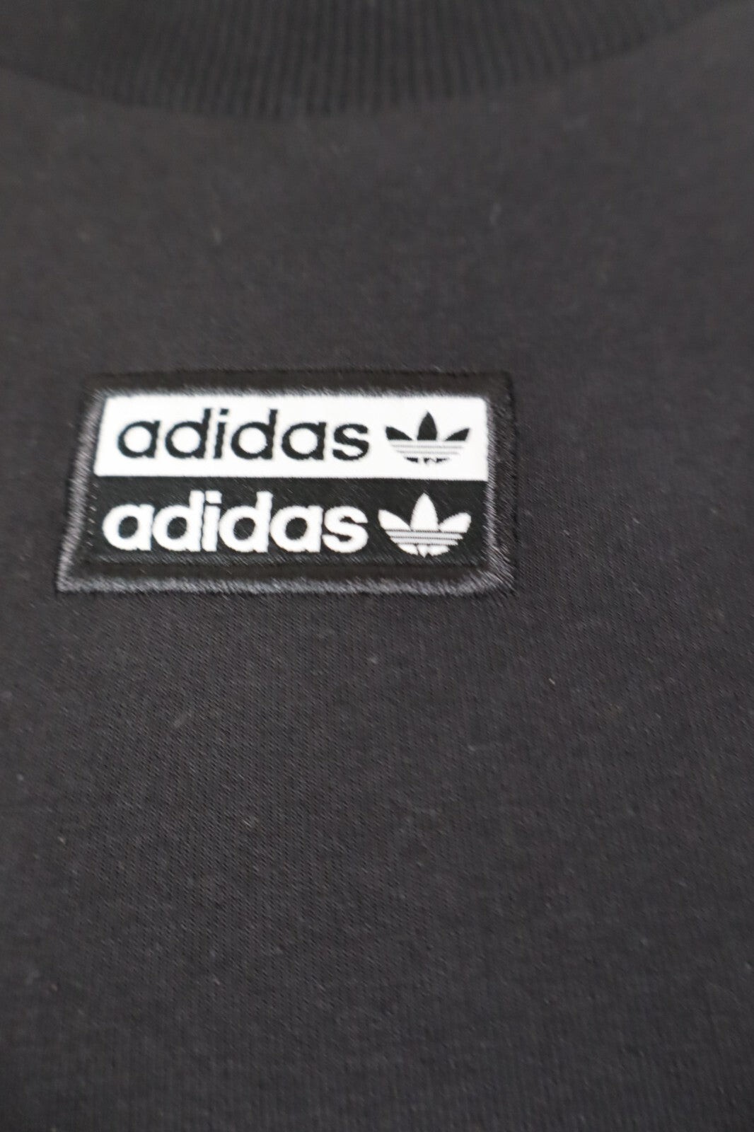 ADIDAS VESTITO ABITO DONNA TG. 38 WOMAN CASUAL VINTAGE DRESS FELPA COTONE