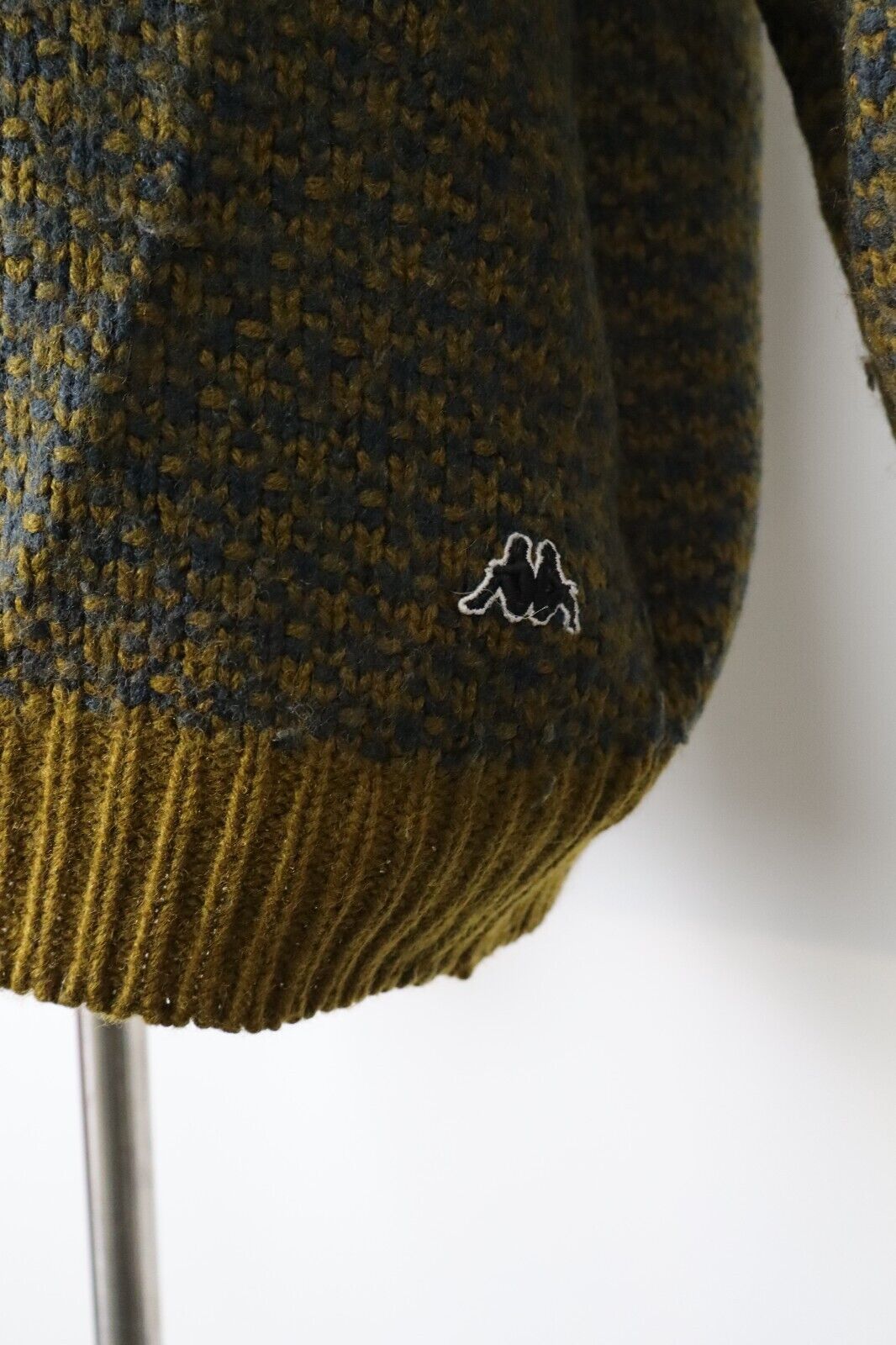 ROBE DI KAPPA MAGLIONE WOOL LANA VINTAGE UOMO Tg. L MAN SWEATER CASUAL