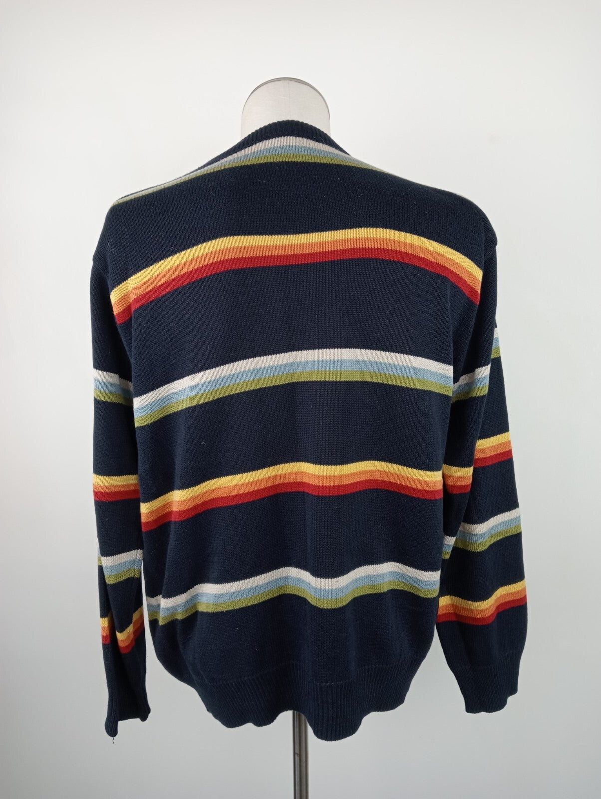 DICKIES MAGLIONE COTONE COTTON VINTAGE UOMO Tg. L MAN SWEATER CASUAL