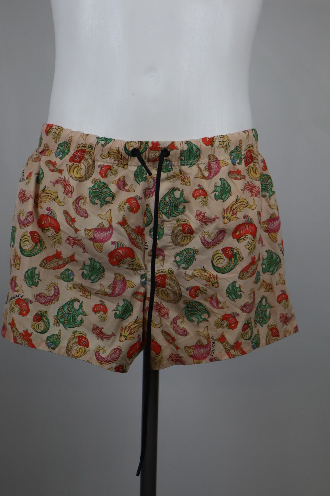 VERSACE COSTUME PANTALONCINO MARE UOMO TG 4 MAN SWIMSUIT VINTAGE SURF CASUAL