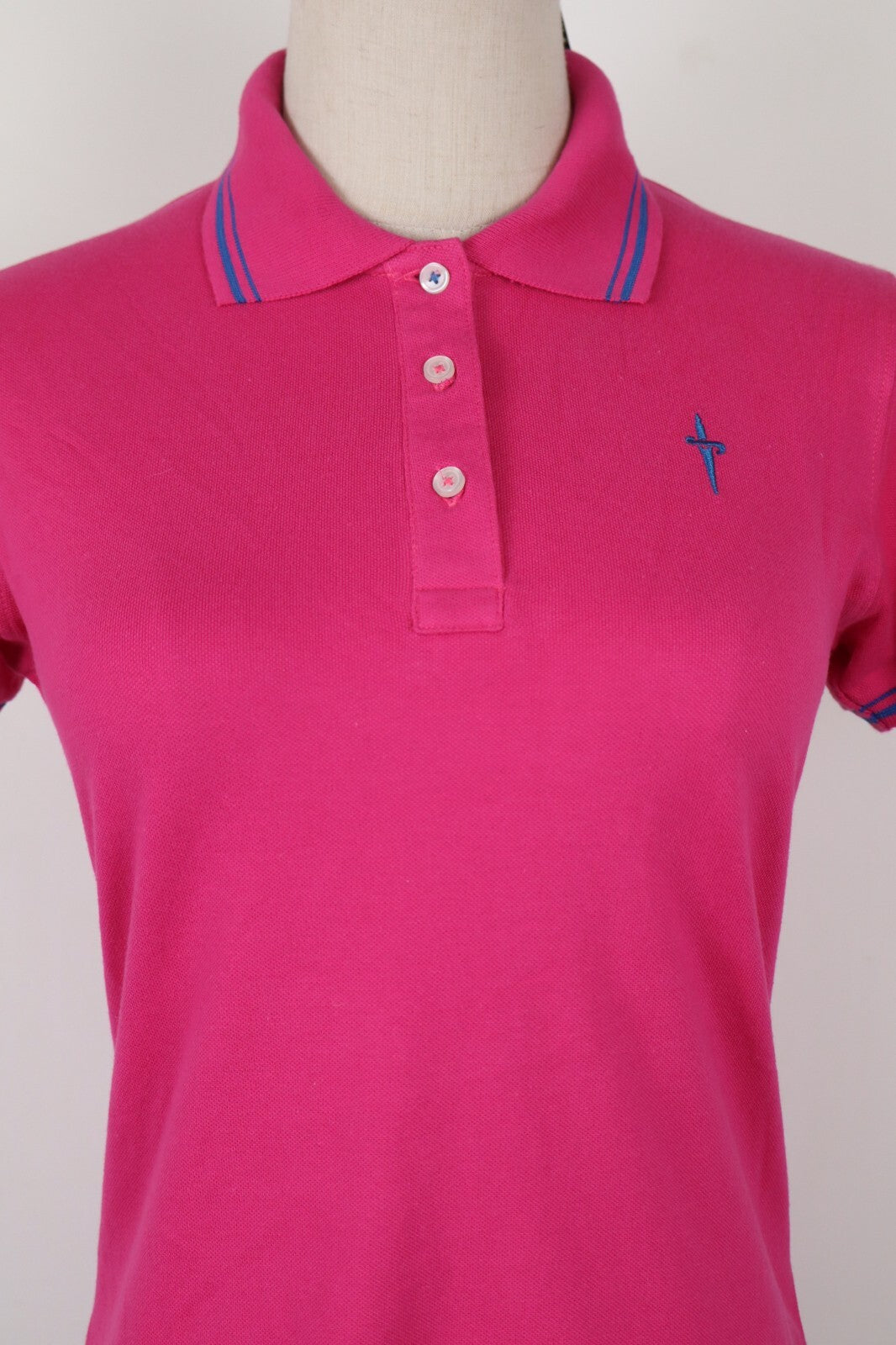 CESARE PACIOTTI POLO MAGLIA DONNA TG. M WOMAN SHIRT CASUAL VINTAGE WITH TAG