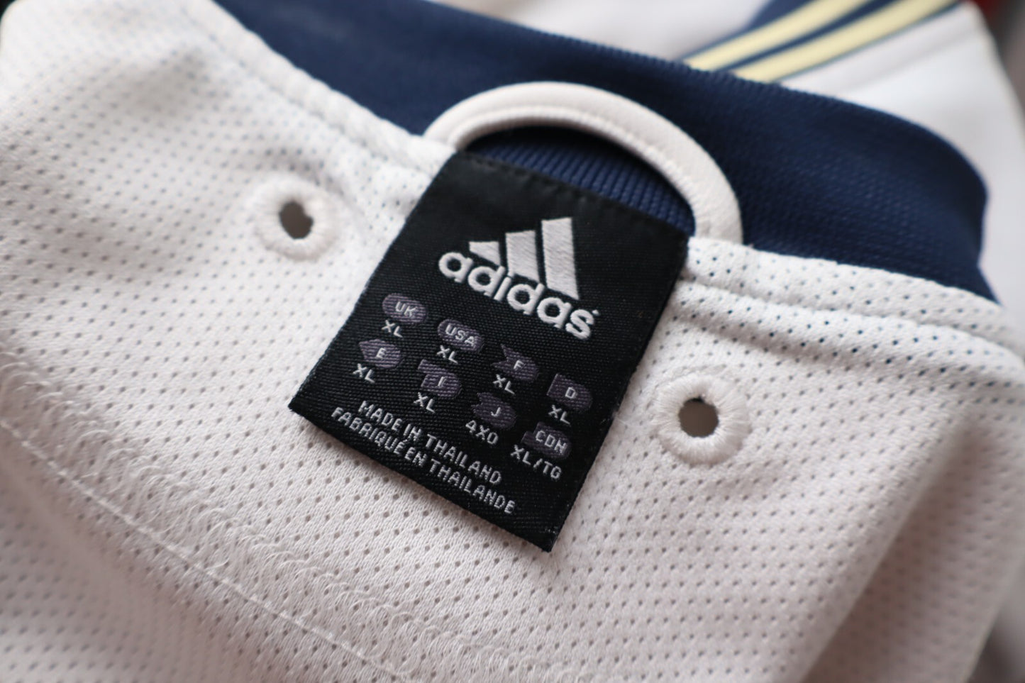 ADIDAS MAGLIA CANOTTA BASKET IRISH NOTRE DAME UOMO Tg XL TRIKOT MAN JERSEY