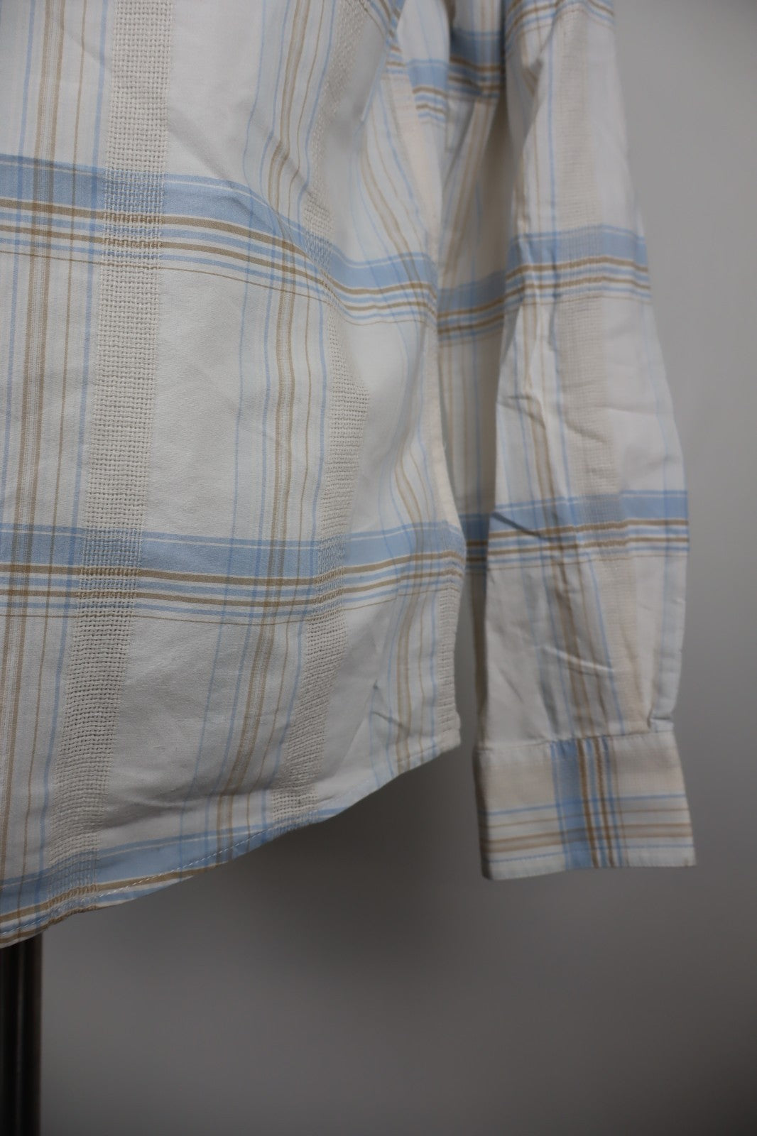 TIMBERLAND CAMICIA UOMO TG M MAN CASUAL VINTAGE SHIRT COTONE COTTON MANICA LUNGA