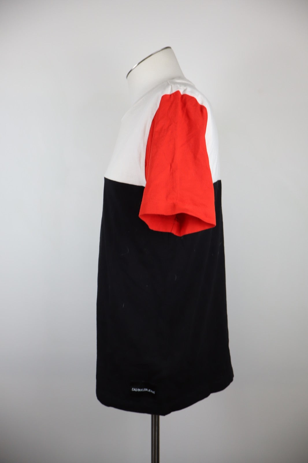 CALVIN KLEIN MAGLIA UOMO TG M MAN T-SHIRT CASUAL VINTAGE COTONE COTTON LOGO