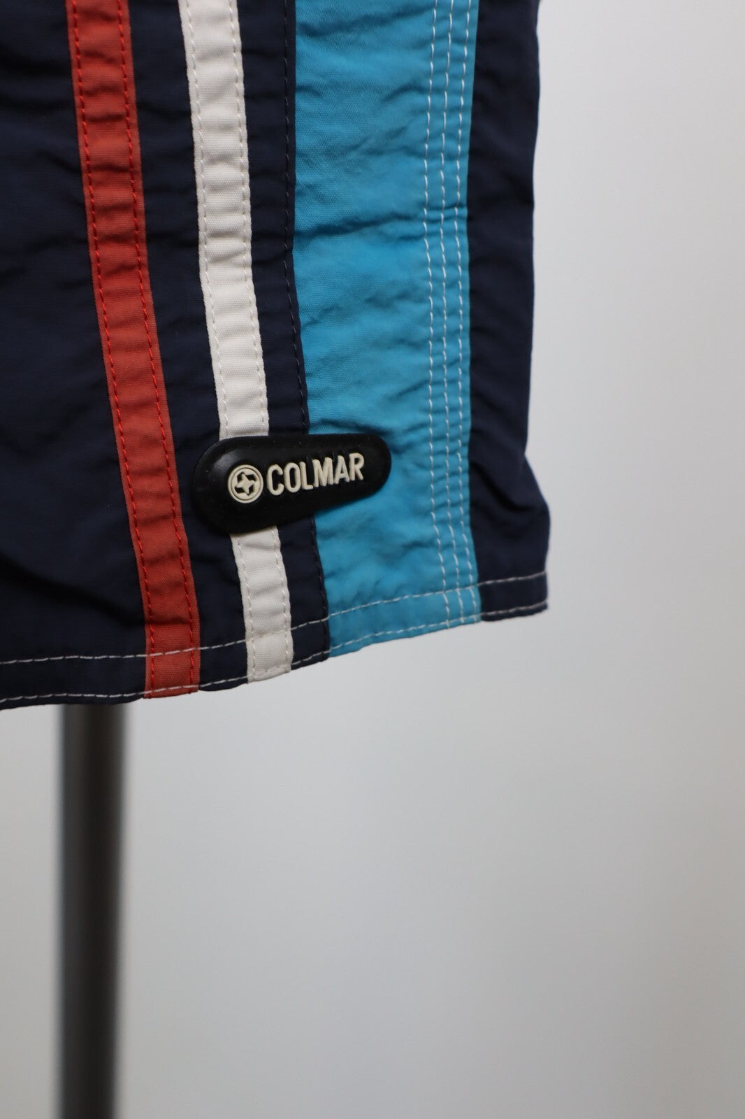 COLMAR COSTUME PANTALONCINO MARE UOMO TG 50 MEN SWIMSUIT VINTAGE CASUAL