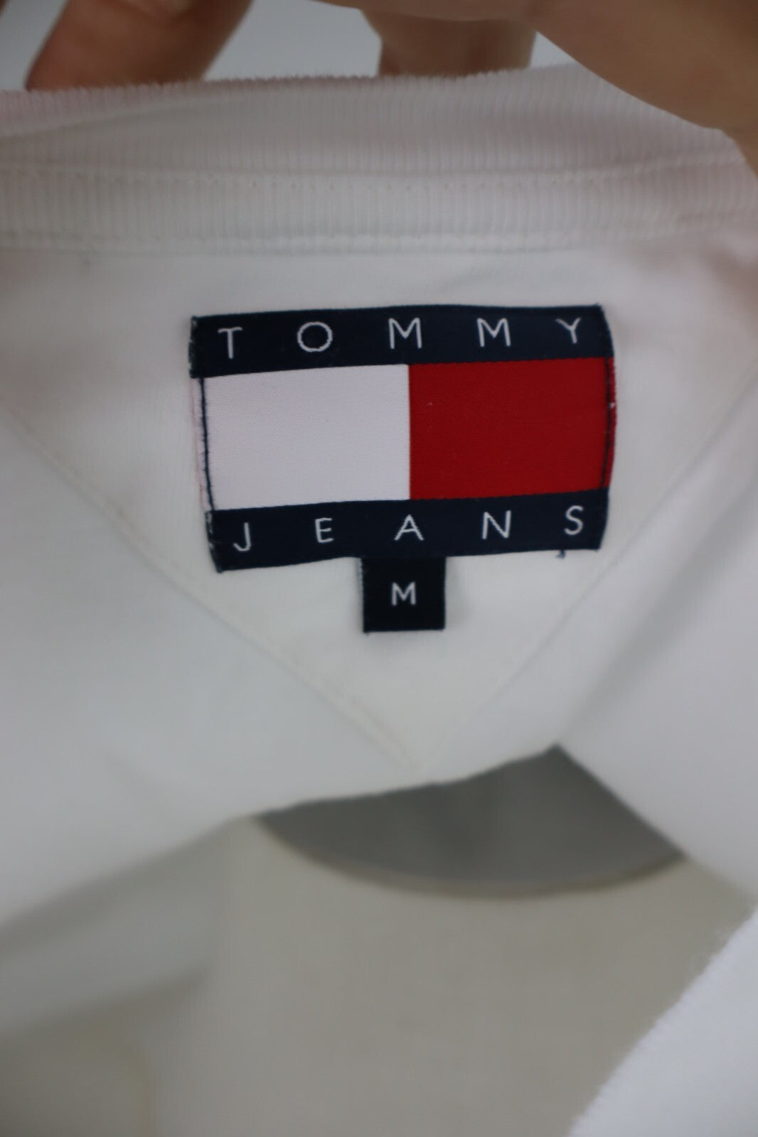 TOMMY HILFIGER MAGLIA UOMO TG M MAN T-SHIRT CASUAL VINTAGE COTONE COTTON