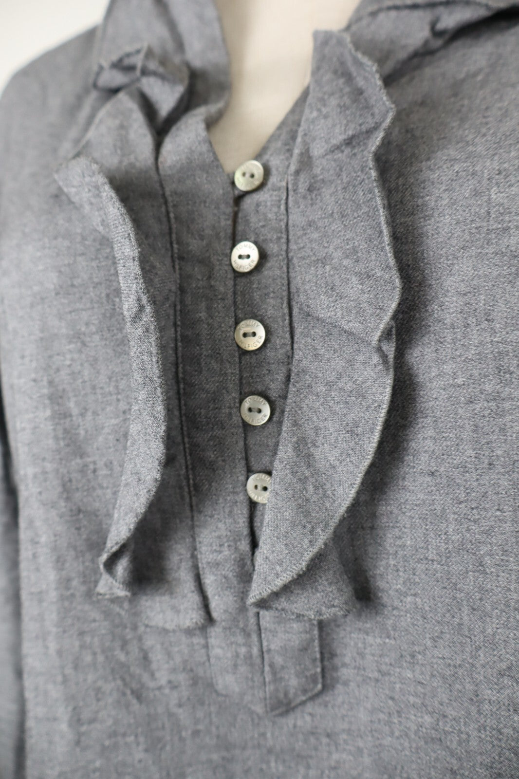 TOMMY HILFIGER VESTITO ABITO DONNA TG 6 WOMAN CASUAL VINTAGE DRESS COTONE COTTON