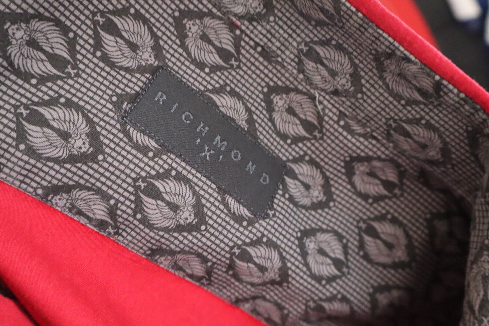 RICHMOND CAMICIA UOMO COTONE TG. 46 MAN CASUAL VINTAGE SHIRT