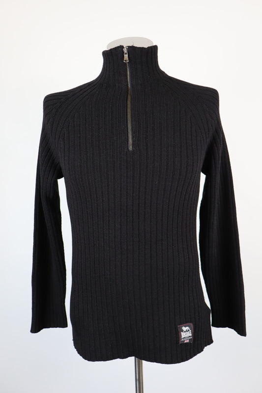 LONSDALE MAGLIONE UOMO Tg. M MAN SWEATER CASUAL VINTAGE COTONE COTTON