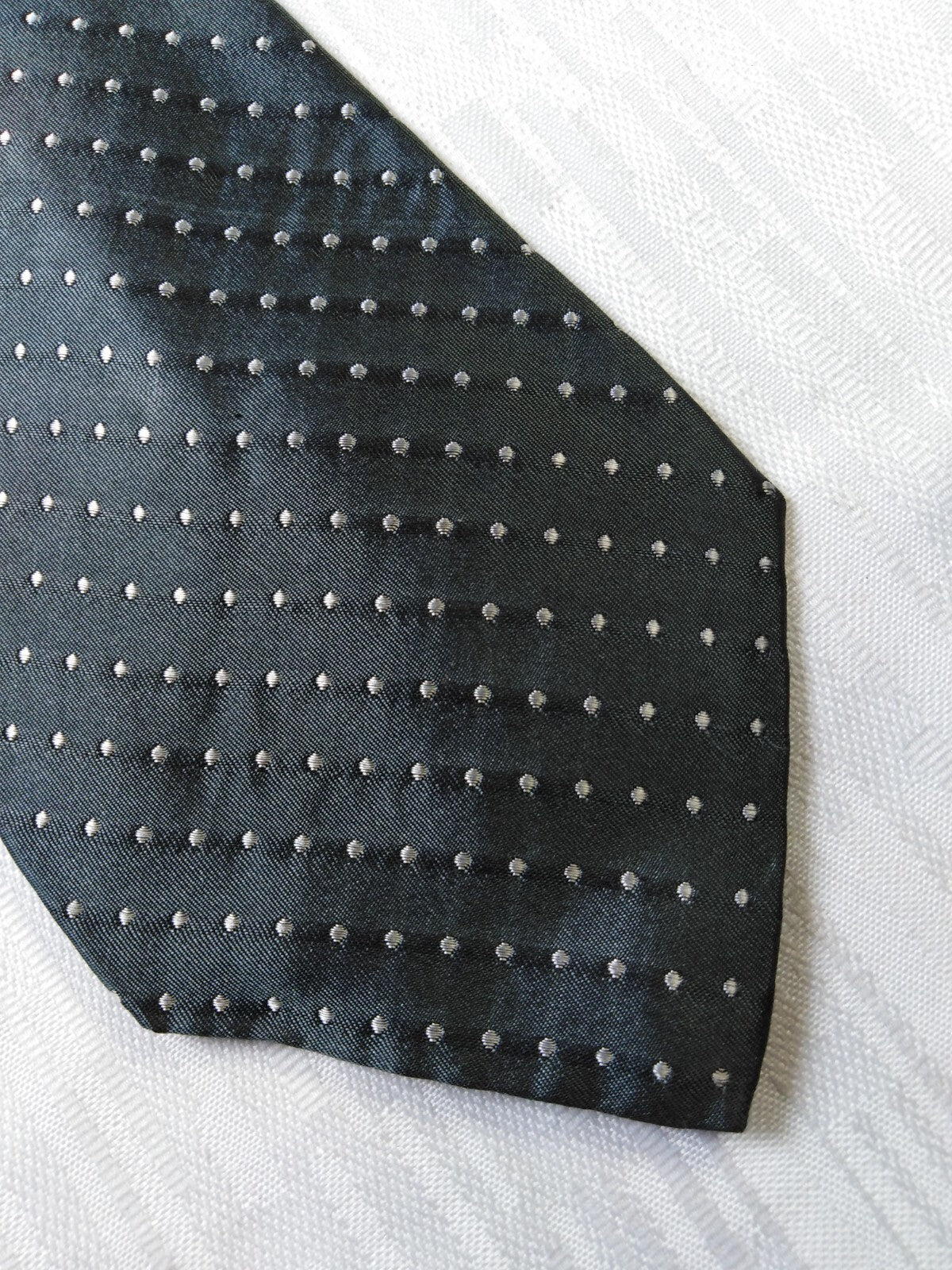 TRUSSARDI 100% SILK TIE SETA CRAVATTA NECKTIE MADE IN ITALY CLASSIC