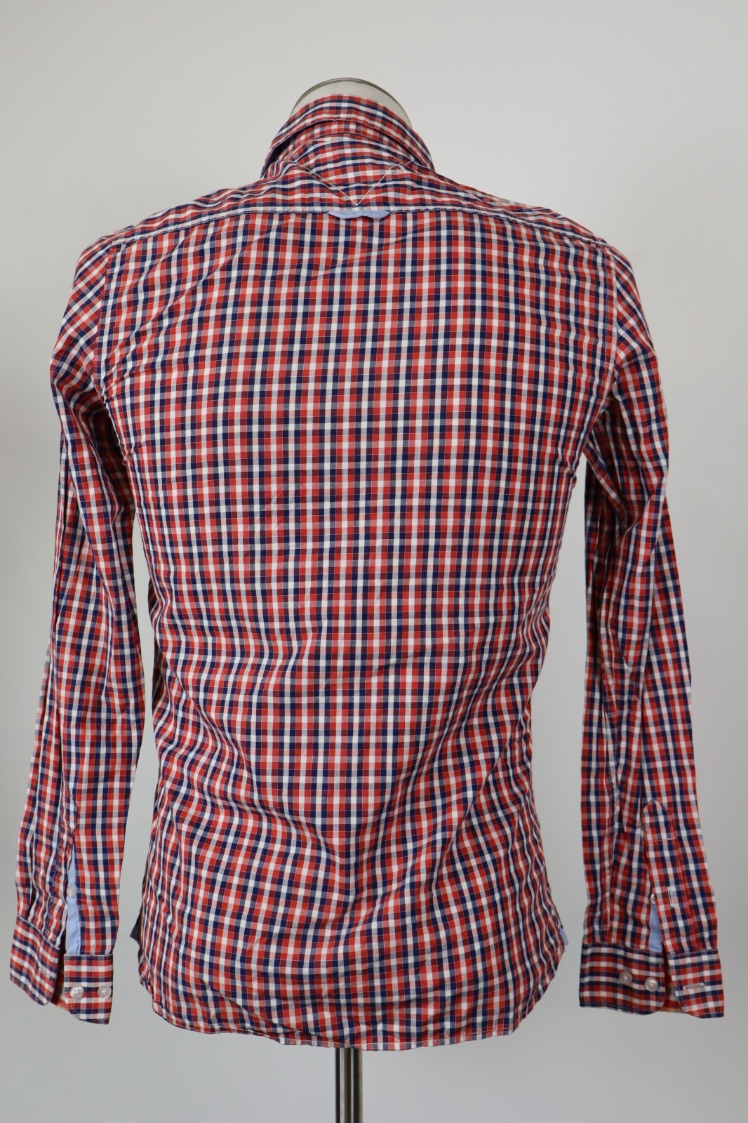 TOMMY HILFIGER DENIM CAMICIA UOMO COTONE TG. S MAN CASUAL VINTAGE SHIRT COTTON