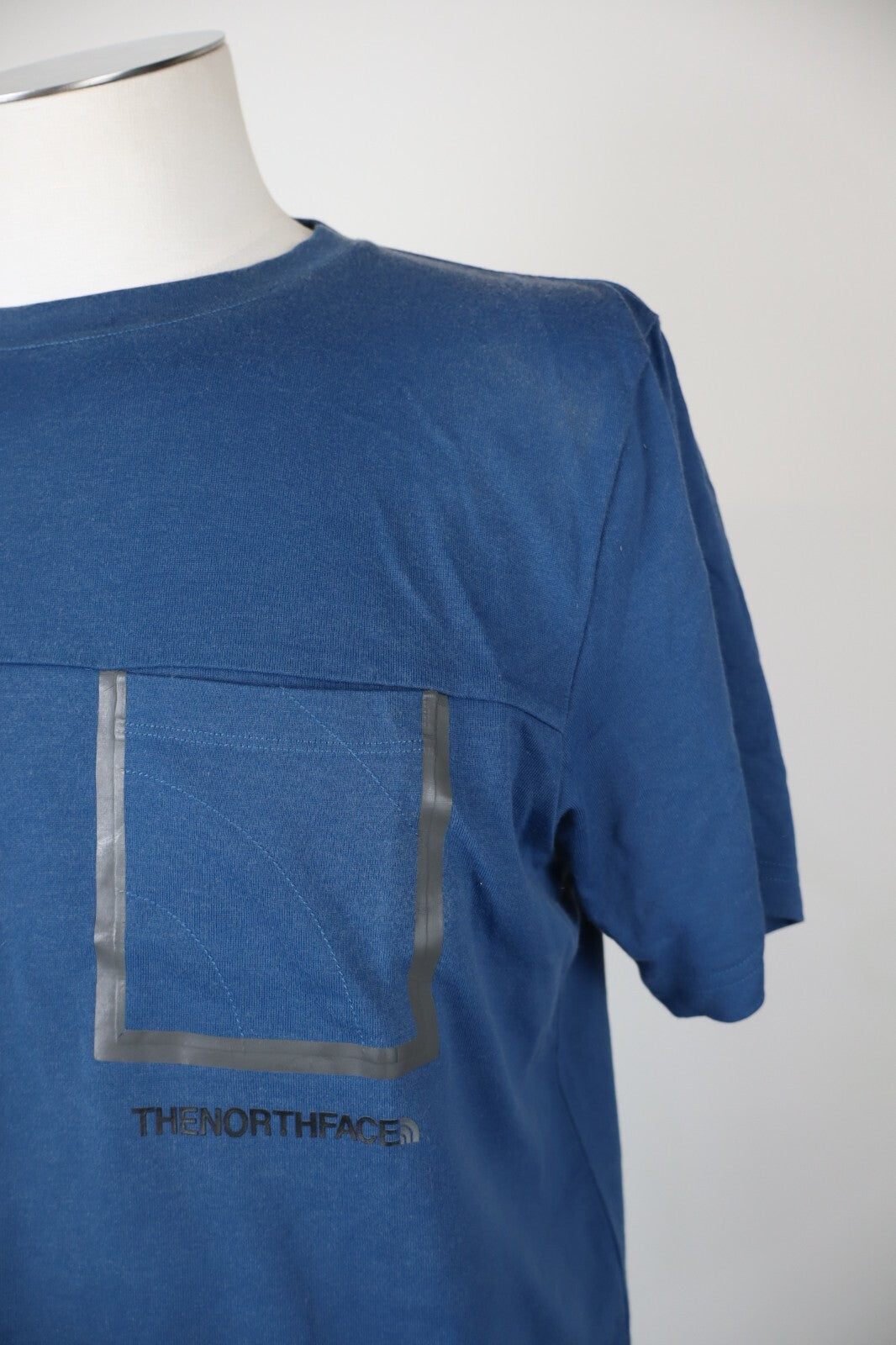 THE NORTH FACE MAGLIA UOMO TG M MAN T-SHIRT CASUAL VINTAGE COTONE