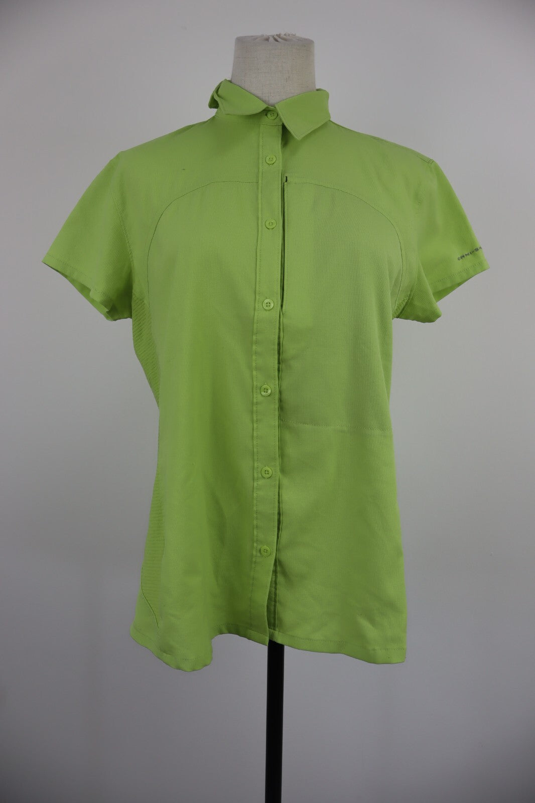 COLUMBIA CAMICIA DONNA TG. L WOMAN SHIRT CASUAL VINTAGE
