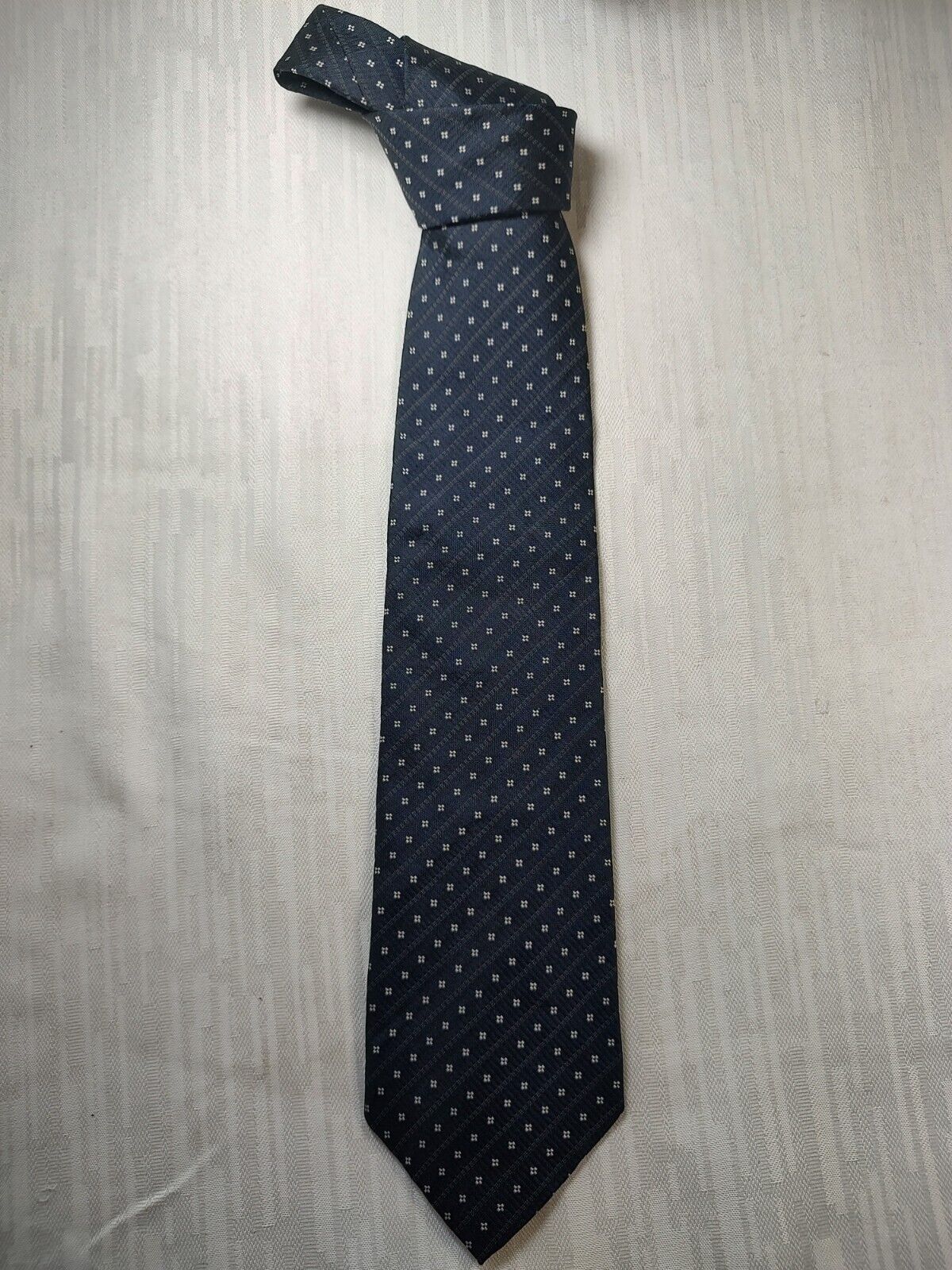BYBLOS 100% SILK TIE SETA CRAVATTA NECKTIE MADE IN ITALIA CLASSIC