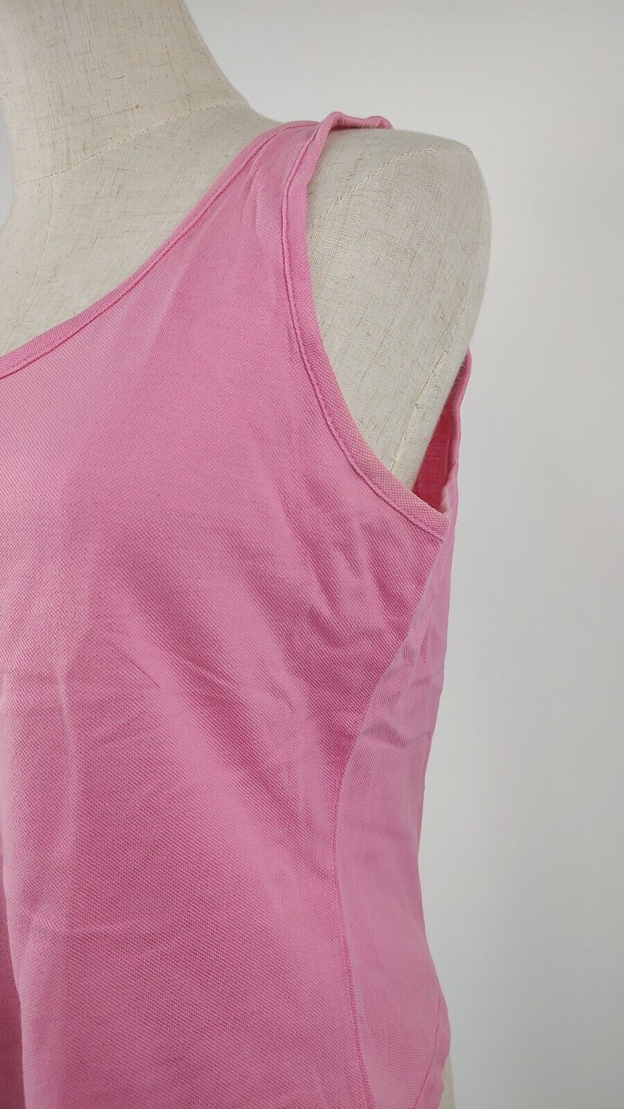 SERGIO TACCHINI MAGLIA COTONE DONNA TG. L WOMAN CASUAL VINTAGE TANK- TOP T-SHIRT
