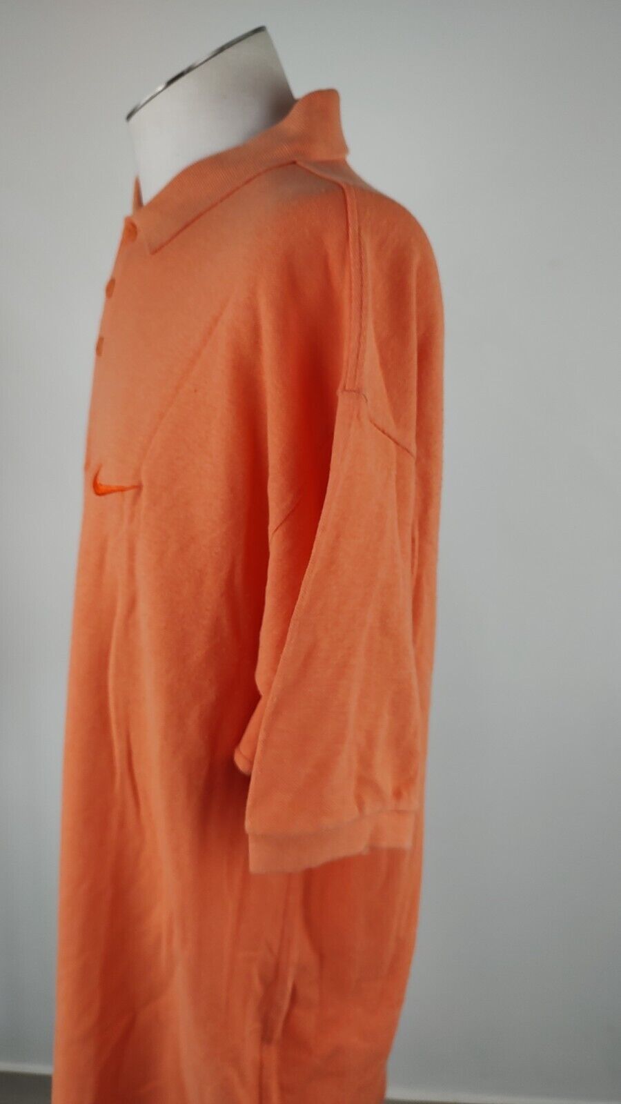 NIKE MAGLIA POLO UOMO COTONE TG. XL MAN SHIRT CASUAL VINTAGE COTTON